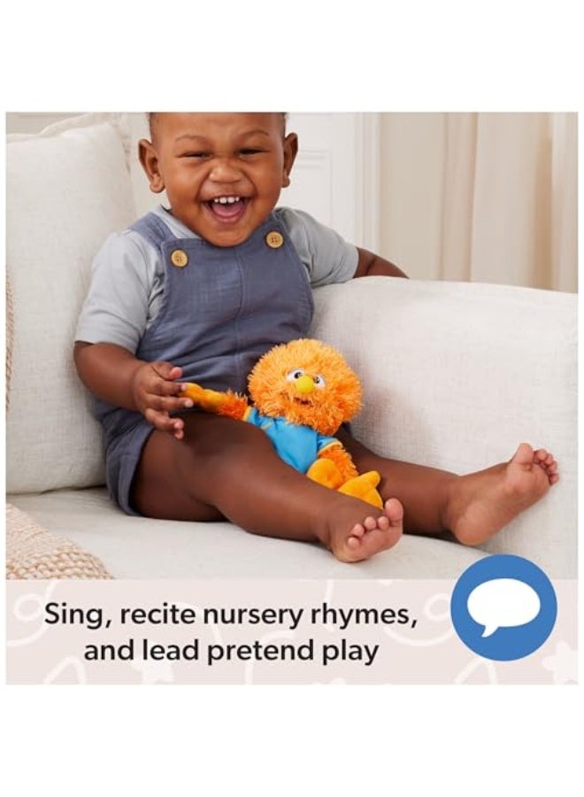 مس ريتشال دمية مريحة وعناق رسميّة من السيدة راشيل هيربي، 11 بوصة، لعبة فاخرة للأطفال، ألعاب toddlers للبنات والأولاد من عمر 6 أشهر إلى 3 سنوات وما فوق - Image 4