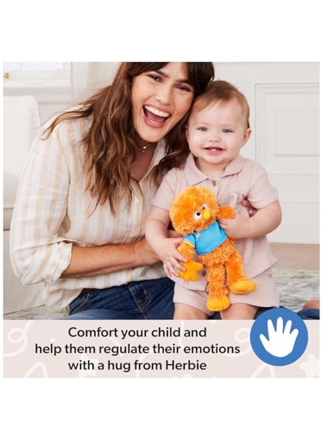 مس ريتشال دمية مريحة وعناق رسميّة من السيدة راشيل هيربي، 11 بوصة، لعبة فاخرة للأطفال، ألعاب toddlers للبنات والأولاد من عمر 6 أشهر إلى 3 سنوات وما فوق - Image 5