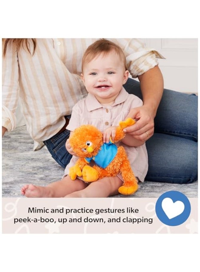 مس ريتشال دمية مريحة وعناق رسميّة من السيدة راشيل هيربي، 11 بوصة، لعبة فاخرة للأطفال، ألعاب toddlers للبنات والأولاد من عمر 6 أشهر إلى 3 سنوات وما فوق - Image 3