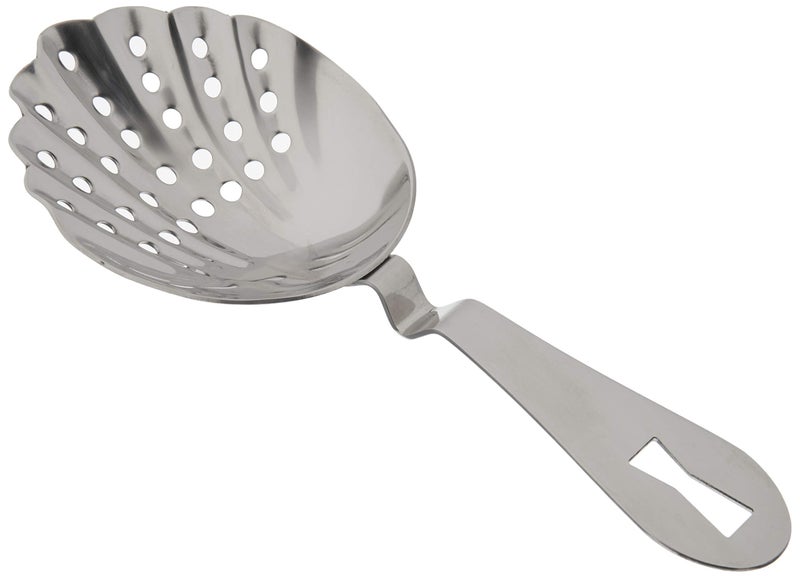 Barfly Scalloped Julep Strainer Stainless Steel