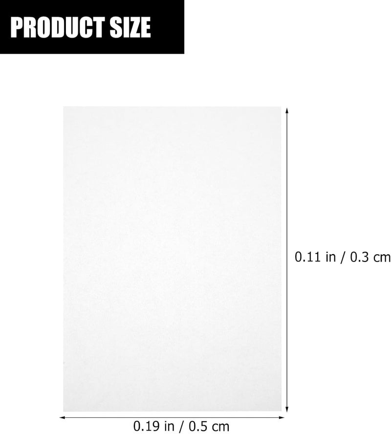 Beaupretty Professional Calligraphy Tracing Paper A4 100 Sheets Thin Sketching Paper for Drawing and Calligraphy Practice, Household and School Use - Image 2