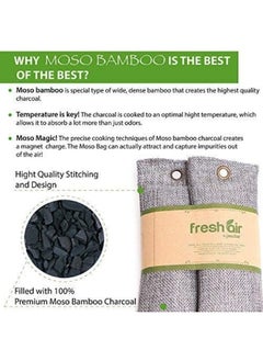 Jasclair jasclair- Diaper Refill Liners - Compatible With Dekor Plus Refill - Disposable Diaper Pail Liners Hold Up To 2372 Diapers - Natural Bamboo Charcoal Smell Eliminator Bags-4 Count (Pack Of 1)  - Image 5
