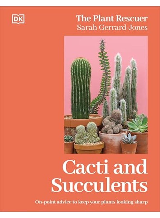 Cacti and Succulents: The Plant Rescuer's On-point Advice to Keep Your Plants Looking Sharp