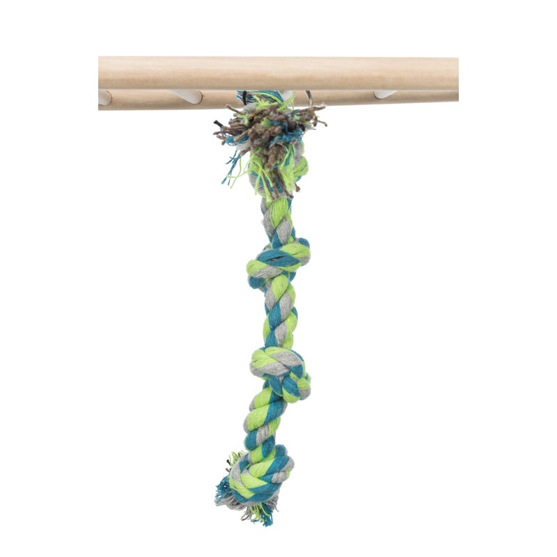 TRIXIE Small Animal Suspension Bridge, Cage Accessories, Pet Toys for Rats, Ferrets 35 x 15cm - Image 5