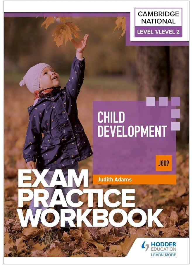 Level 1/Level 2 Cambridge National in Child Development (J809) Exam Practice Workbook  - Image 1