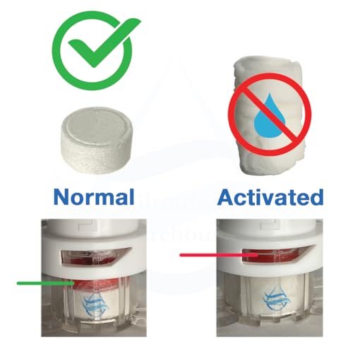 Filtration Warehouse Leak Stop Valve, Water Guard+ Water Leak Protection Valve, For Reverse Osmosis, Under Sink, or Any 1/4" Inline Plumbed System, Mechanical Auto Shut Off Device in The Event of A Leak (1 Pack) - Image 3