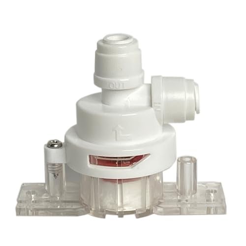 Filtration Warehouse Leak Stop Valve, Water Guard+ Water Leak Protection Valve, For Reverse Osmosis, Under Sink, or Any 1/4" Inline Plumbed System, Mechanical Auto Shut Off Device in The Event of A Leak (1 Pack) - Image 5