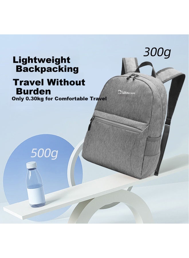 Alpint Mountain Er'mengdu 20l Foldable Travel Backpack, Lightweight Hiking Bag For Daily Commute And Running Sports - Image 2