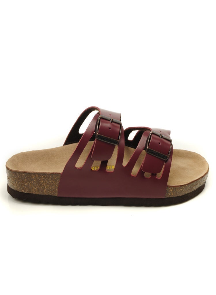 Birkenstock Unisex Classic Contoured Cork Footbed Sandal - Lightweight Shock-Absorbing Outsole - Image 3