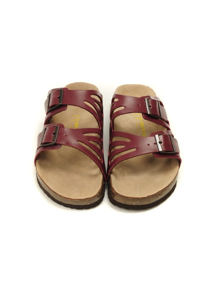 Birkenstock Unisex Classic Contoured Cork Footbed Sandal - Lightweight Shock-Absorbing Outsole - Image 4