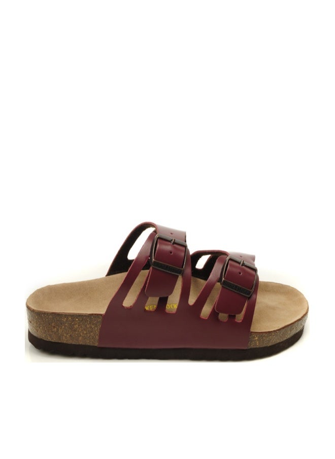 Birkenstock Unisex Classic Contoured Cork Footbed Sandal - Lightweight Shock-Absorbing Outsole - Image 1