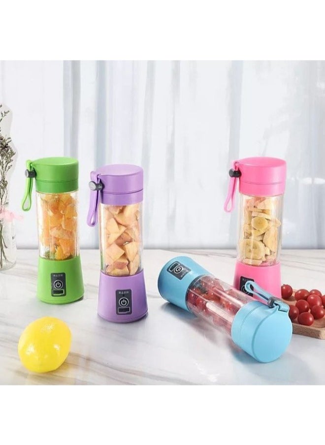 Portable Blender, Mini Personal Blender Bottle for shakes and smoothies
