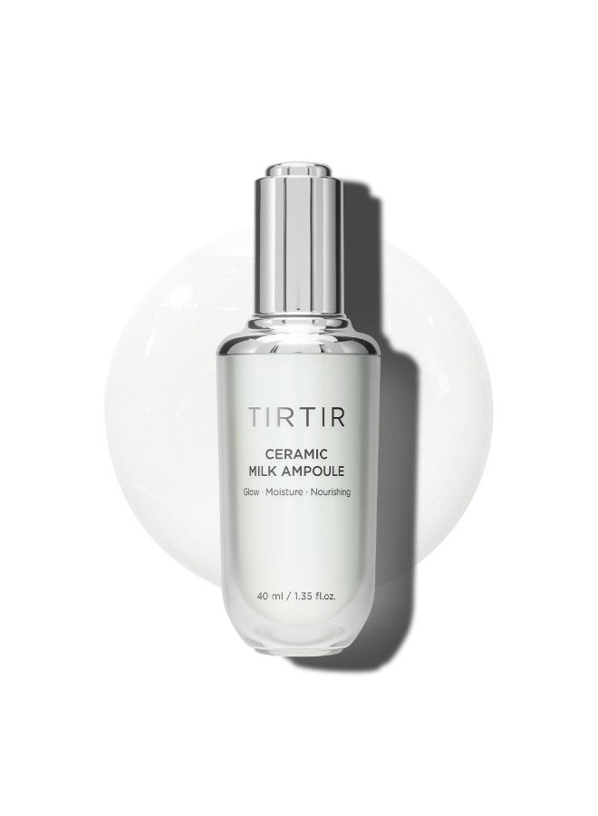 TIRTIR Ceramic Milk Ampoule (1.35 Fl Oz) - Image 1