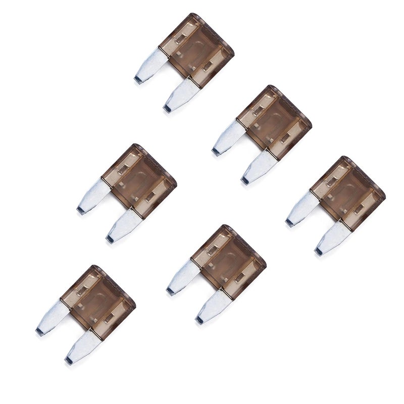 JESUNK 100 Pack Auto Fuses 7.5 AMP APM/ATM 32V Mini Blade Style Fuses 7.5A Short Circuit Protection Car Fuse (7.5AMP) - Image 3