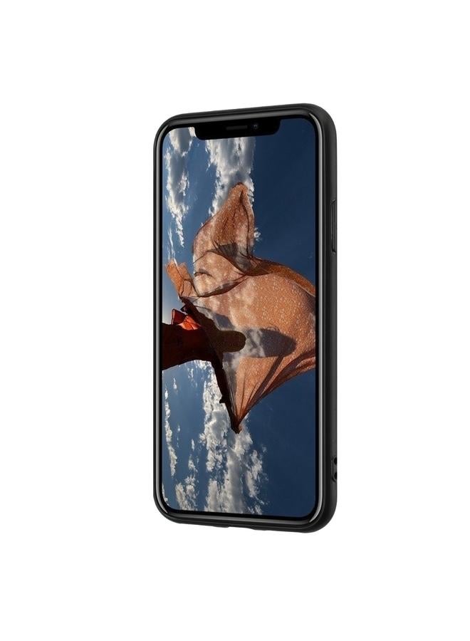 اس-توب جراب هاتف iPhone XS Max غير لامع مزود بحلقة من مادة TPU - Image 3