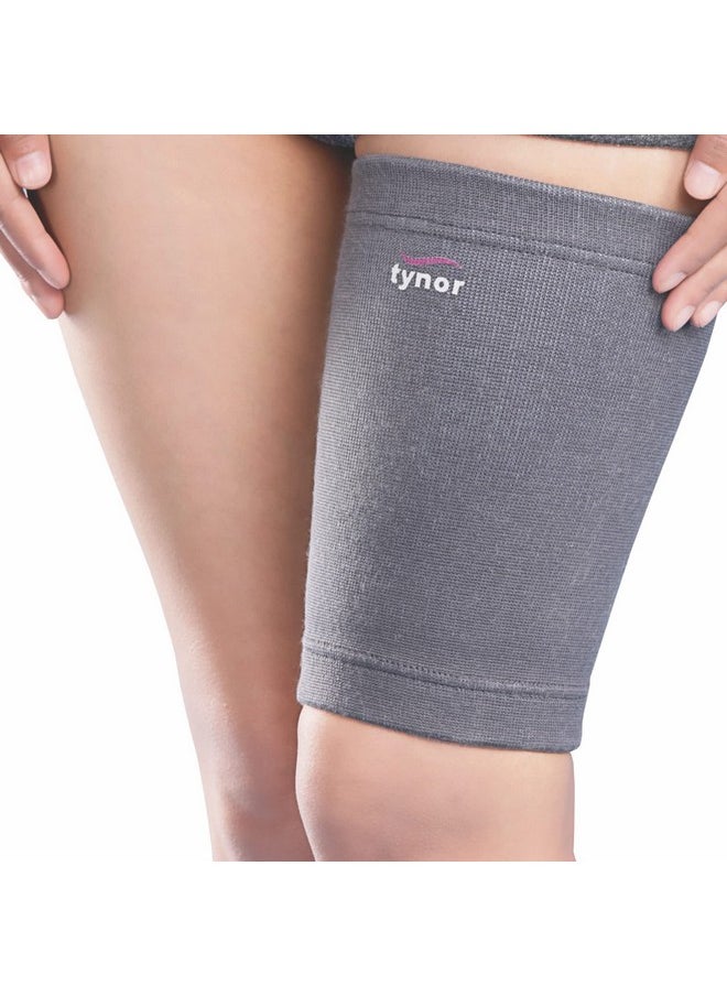 Tynor Thigh Support Grey Xl 1 Unit  - Image 1