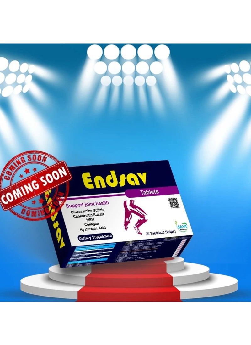 SAVI PHARMA ENDSAV TAB. 