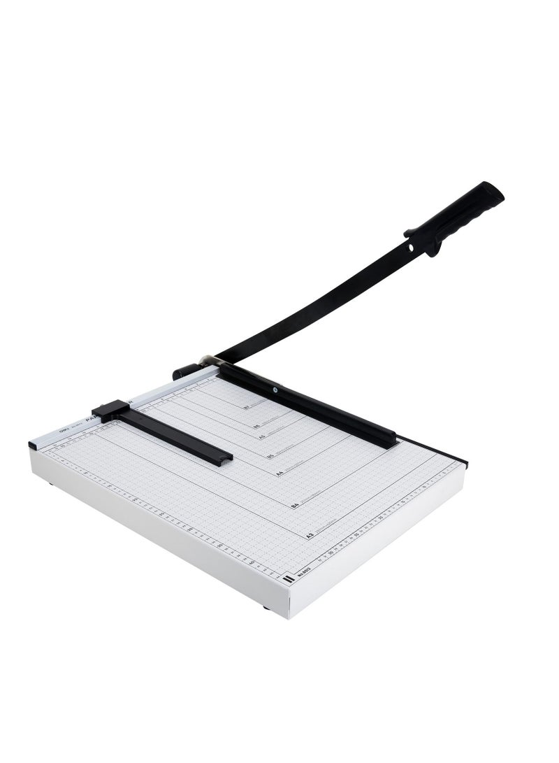 Deli قاطع ورق معدني بحجم A3 مع مقبض - Image 1