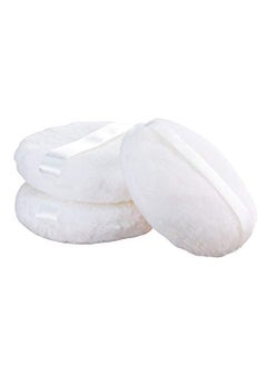 JOLY Joly Loose powder Puff 43 Large Body Puff W Ribbon 109cm 3PCS 