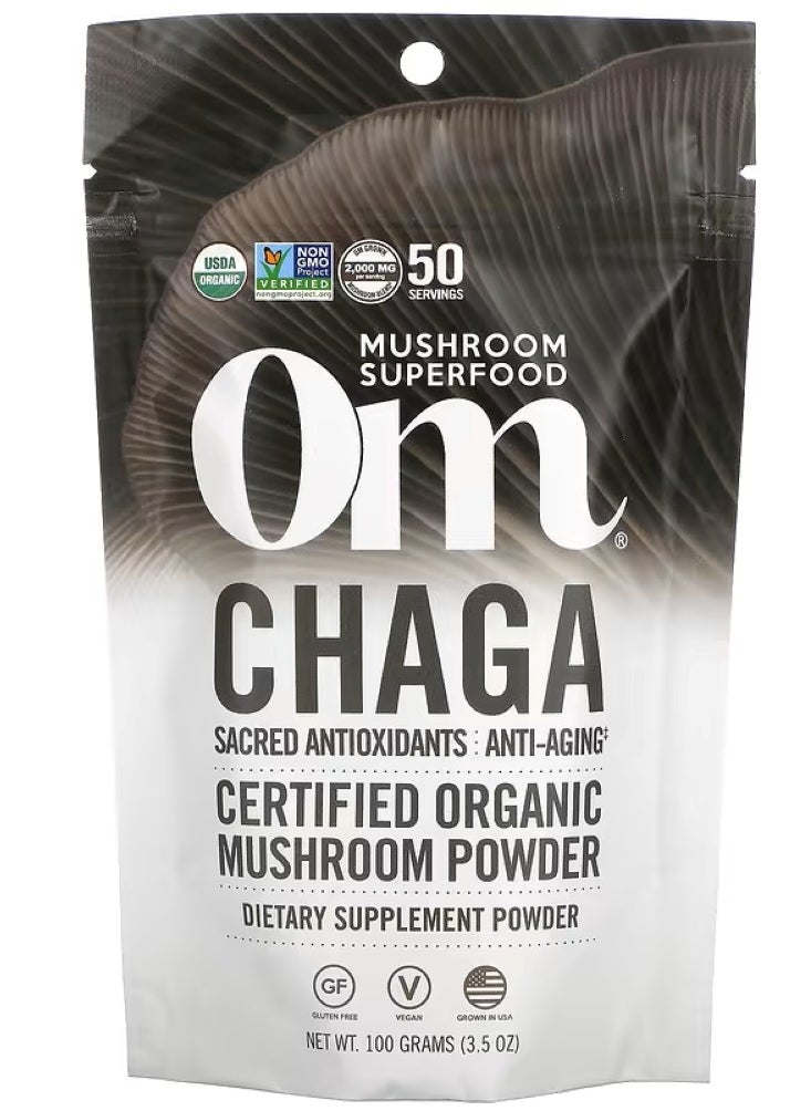 Mushrooms, Certified Organic Mushroom Powder, Chaga, 3.5 oz (100 g) - pzsku/ZEDA4B021C1D7FF8FB243Z/45/_/1716579058/fa62d617-dfb7-448b-87cc-c255fb998c87