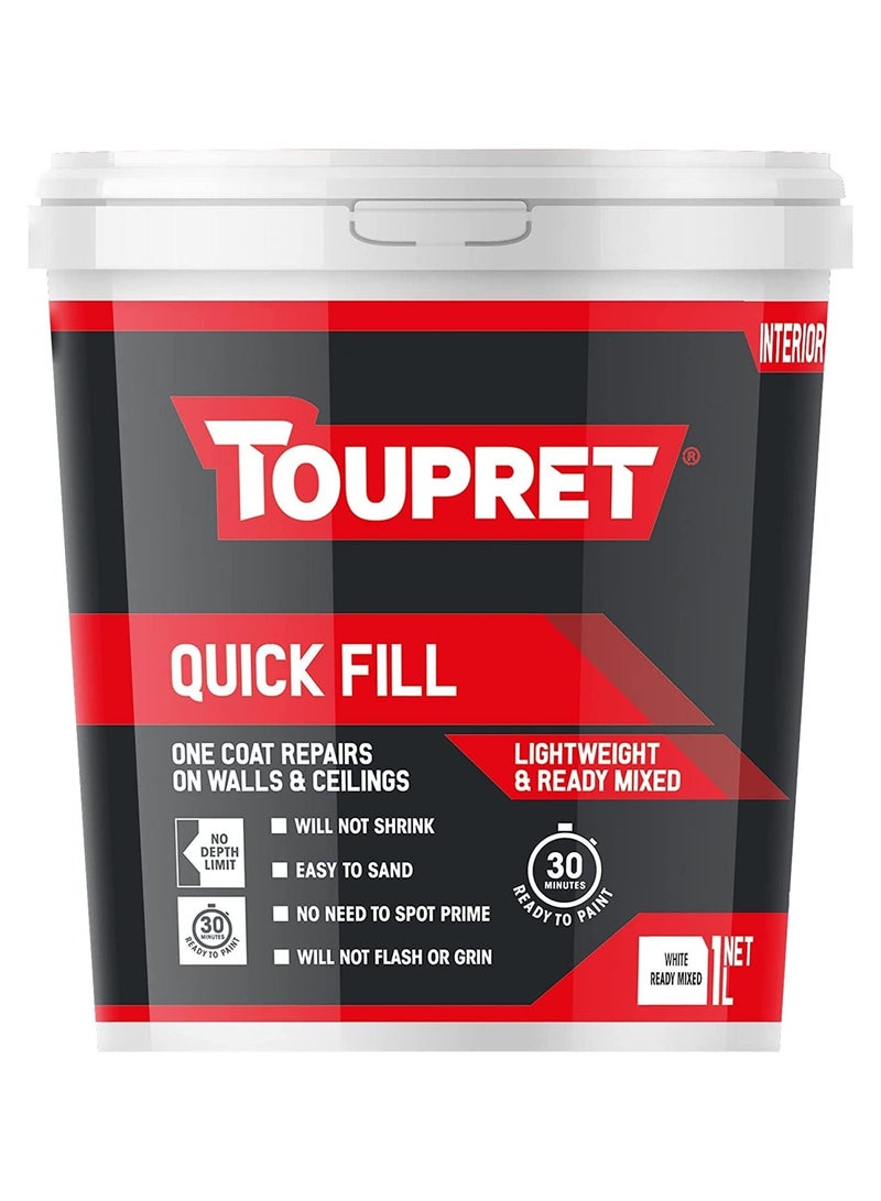 QUICK FILL (Lightweight & Ready Mixed)  1L paste