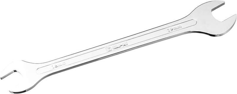 Capri Tools 18 mm x 19 mm Super-Thin Open End Wrench, Metric (11850-1819) - Image 1