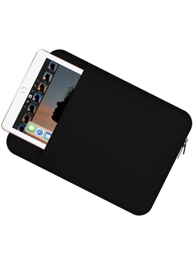 12.5 inch Laptop Tablet Sleeve Case Bag Protective Cover for Apple iPad Pro 12.9" MacBook 12" Surface Pro 6, HP Chromebook x2 HP Stream 11.6, Google Pixel Slate/Pixelbook, Vaio SX12 (Black) - Image 2