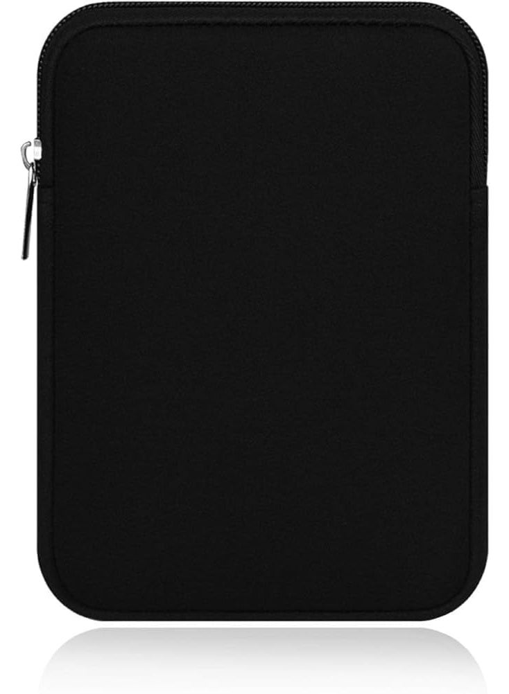 12.5 inch Laptop Tablet Sleeve Case Bag Protective Cover for Apple iPad Pro 12.9" MacBook 12" Surface Pro 6, HP Chromebook x2 HP Stream 11.6, Google Pixel Slate/Pixelbook, Vaio SX12 (Black) - Image 3