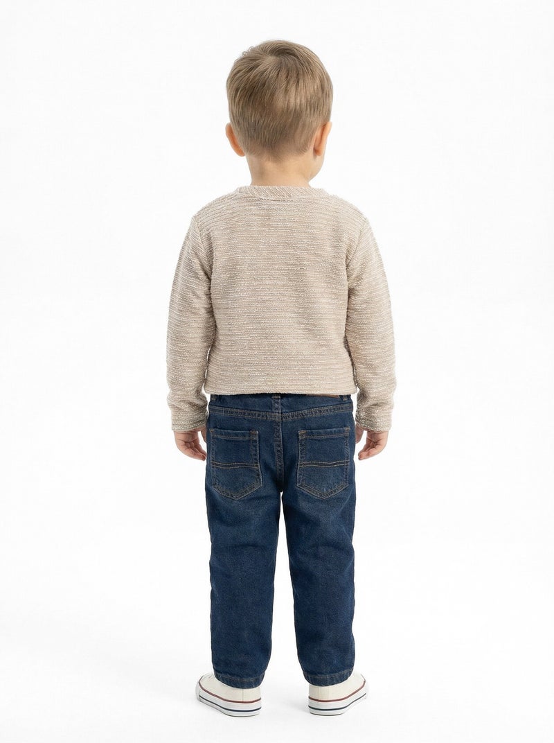 Hype Boys' 3-piece clothing set for ages 1-5 years, 6227 - Image 5