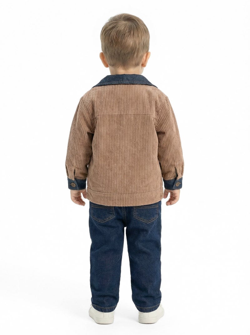 Hype Boys' 3-piece clothing set for ages 1-5 years, 6227 - Image 3