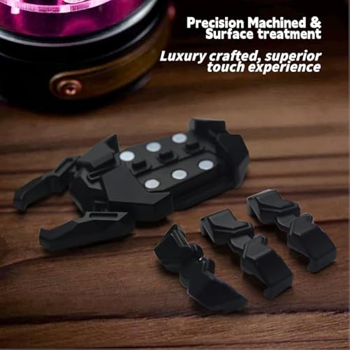 EMUKOEP Sensory Push Slider Toy, Innovative Finger Slider for Stress Relief Ideal Concentration Tool for Home or Office Unique Bottle Opener Feature for Added Fun (Black) - Image 5