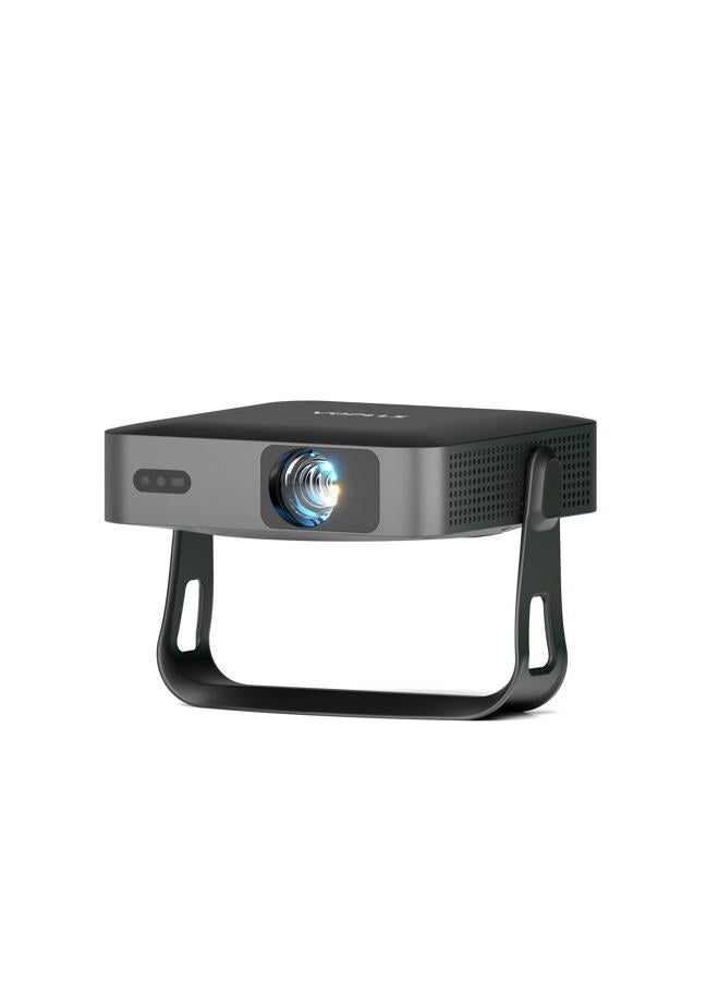 VOPLLS 【Netflix-Licensed Projector & Native 1080P】Thinnest 2.24" Smart Mini Projector with WiFi and Bluetooth, Auto Focus & Keystone Portable Outdoor Projector, VOPLLS 4K Support Home Movie Projector - Image 1