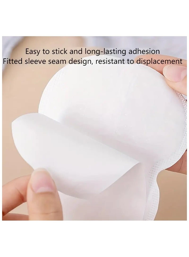 Generic 50-Piece Underarm Deodorant Absorb Sweat Pad Set White  - Image 2
