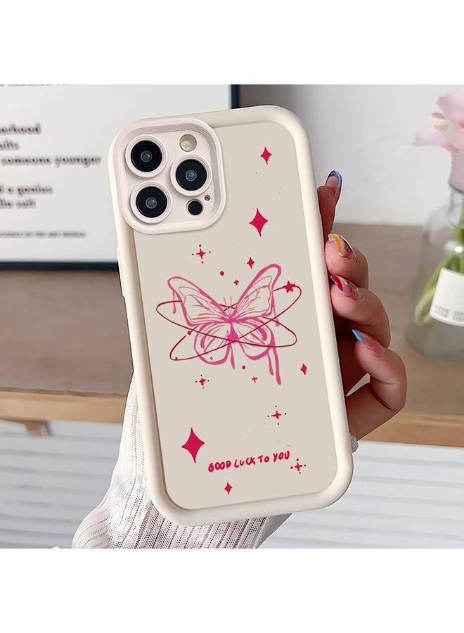 اس-توب جراب لهاتف iPhone 14 Pro مصنوع من مادة TPU ذات تغطية كاملة من Diamond Sand - Image 1