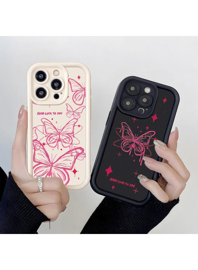 اس-توب جراب لهاتف iPhone 14 Pro مصنوع من مادة TPU ذات تغطية كاملة من Diamond Sand - Image 2