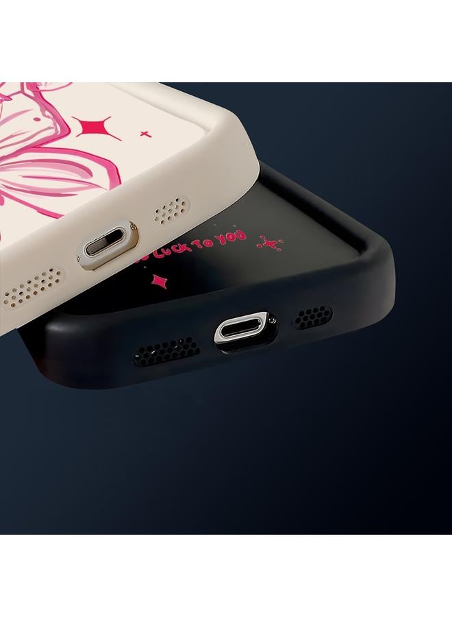 اس-توب جراب لهاتف iPhone 14 Pro مصنوع من مادة TPU ذات تغطية كاملة من Diamond Sand - Image 4