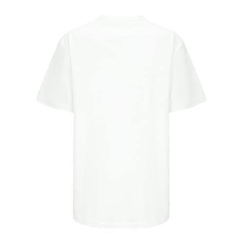 Opna Youth Boys Dri Fit Athletic T Shirts for Boys & Girls Sports Undershirt – Youth & Teen Sizes White-XL - Image 3