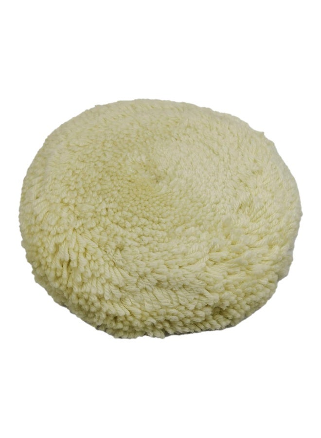 Wool Polishing Buffing Pad 180mm, Soft Wool Buffing Bonnet for Car Polisher, Polishing Wheel Pad for Car Paint, Furniture, Marble, Metal and Wood Surface Finishing - Image 5