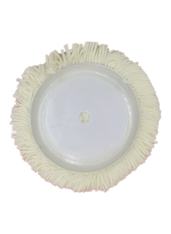 Wool Polishing Buffing Pad 180mm, Soft Wool Buffing Bonnet for Car Polisher, Polishing Wheel Pad for Car Paint, Furniture, Marble, Metal and Wood Surface Finishing - Image 4