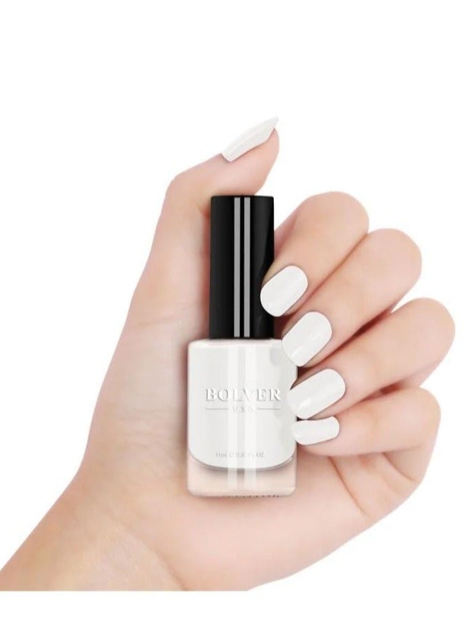 BOLVER Nail Polish Matte White