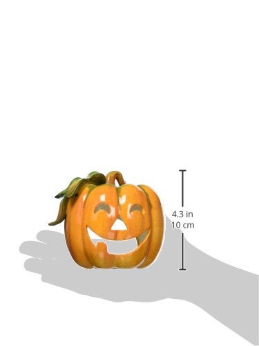 كوزموس Cosmos 10362 ناعم ضوء الشاي الخزف الدقيق 4-3/8 بوصة برتقالي - Image 2