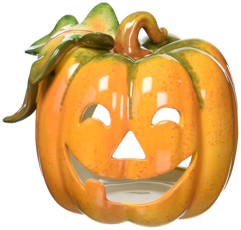 كوزموس Cosmos 10362 ناعم ضوء الشاي الخزف الدقيق 4-3/8 بوصة برتقالي - Image 1