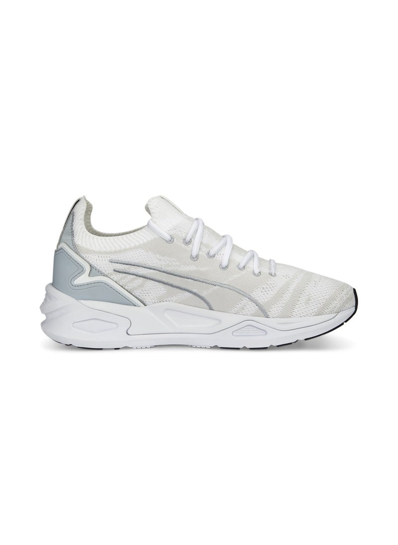 PUMA - TRC Blaze Knit Mens Grey Sneakers - Image 1