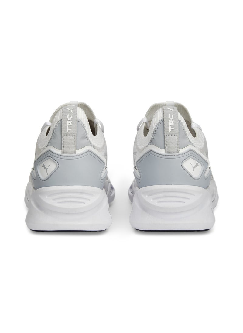 PUMA - TRC Blaze Knit Mens Grey Sneakers - Image 1