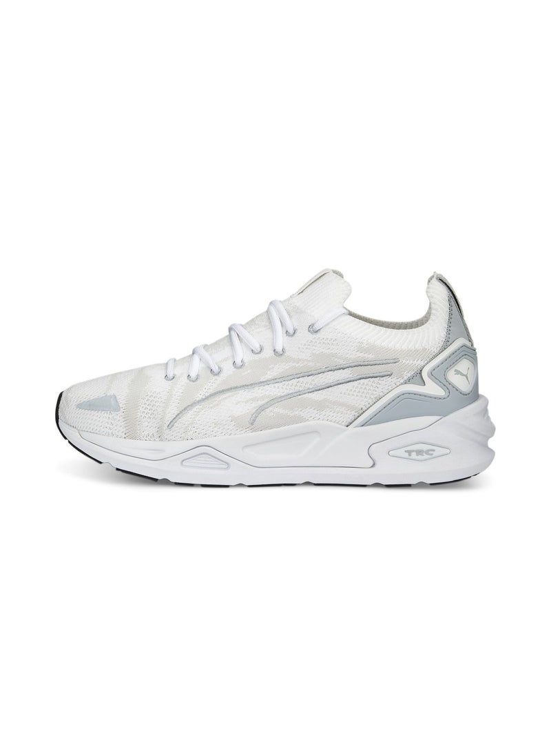 PUMA - TRC Blaze Knit Mens Grey Sneakers - Image 1