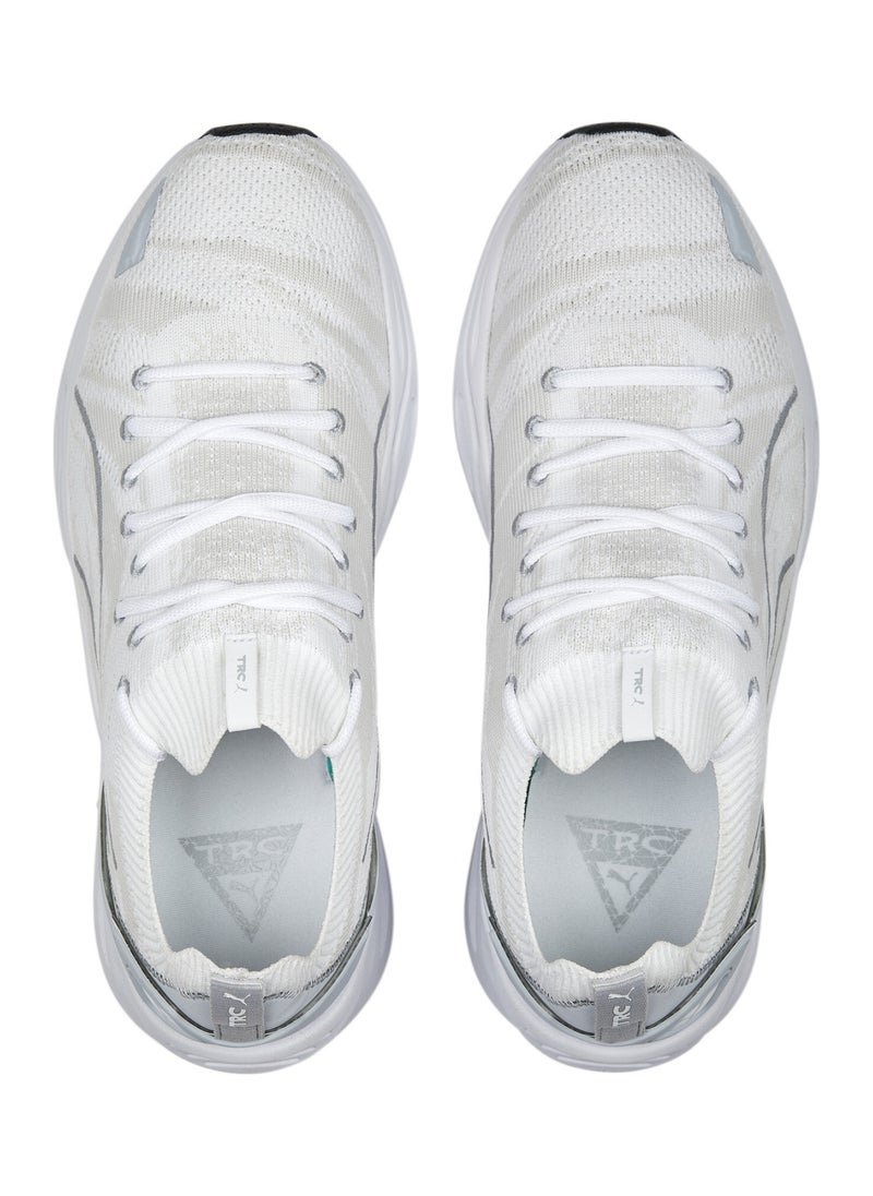 PUMA - TRC Blaze Knit Mens Grey Sneakers - Image 1