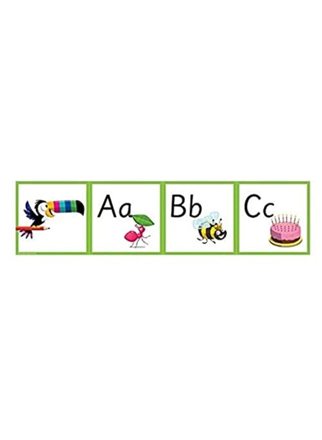 Penpals For Handwriting Alphabet Wall Frieze Poster – 3 December 2015