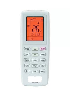 Smart Multi-Function AC Remote – Compatible with Fresh, White Whale, and Zanussi