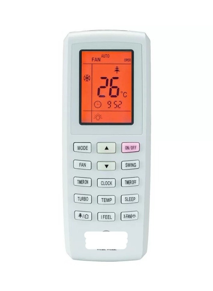 Fresh - Smart Multi-Function AC Remote – Compatible with Fresh, White Whale, and Zanussi - Image 1