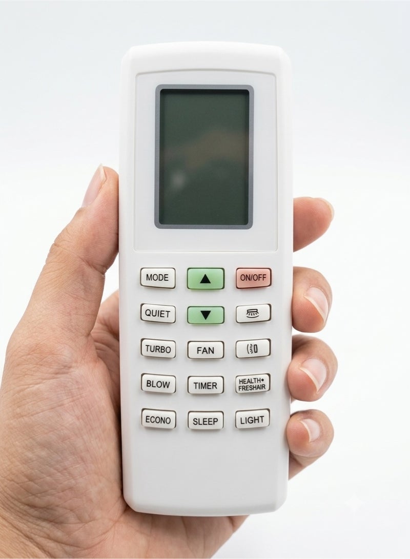 Fresh Smart Multi-Function AC Remote – Compatible with Fresh, White Whale, and Zanussi - Image 1